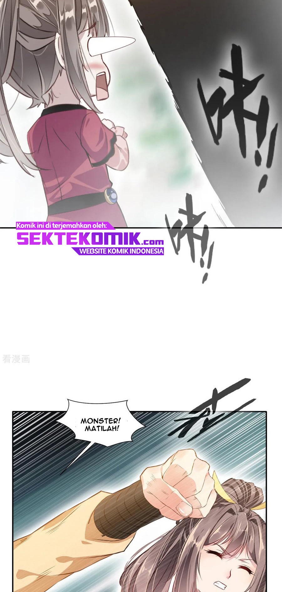 Jueshi Guzun Chapter 43 Bahasa Indonesia